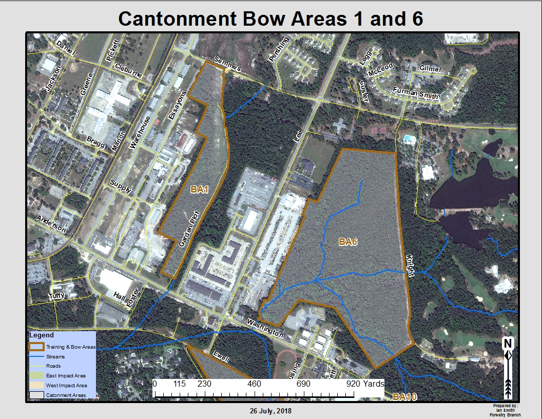 Reference Maps - Fort Jackson - iSportsman