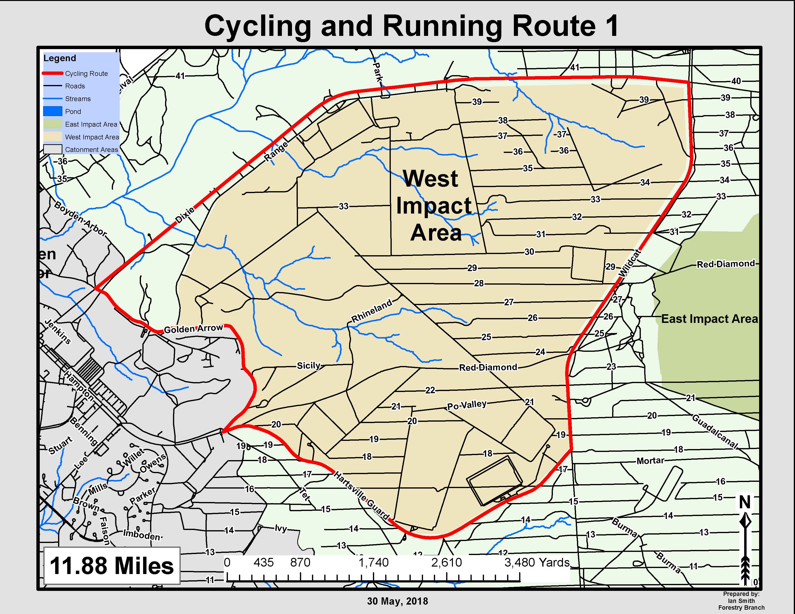 Reference Maps - Fort Jackson iSportsman service - iSportsman