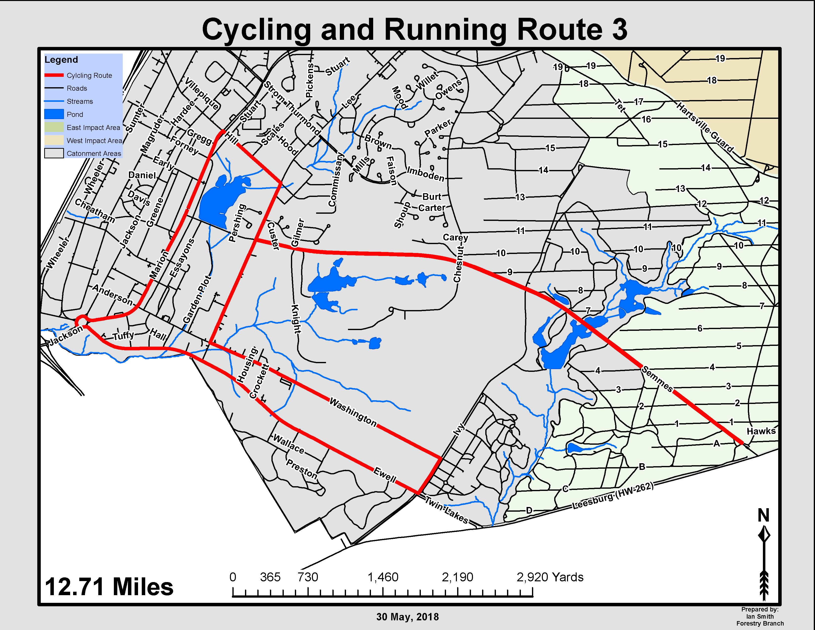 Reference Maps - Fort Jackson iSportsman service - iSportsman