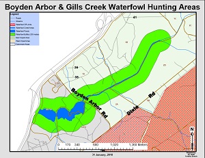 Reference Maps - Fort Jackson - iSportsman